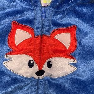 Healthtex Baby Fox Hooded Jacket 3 to 6 months